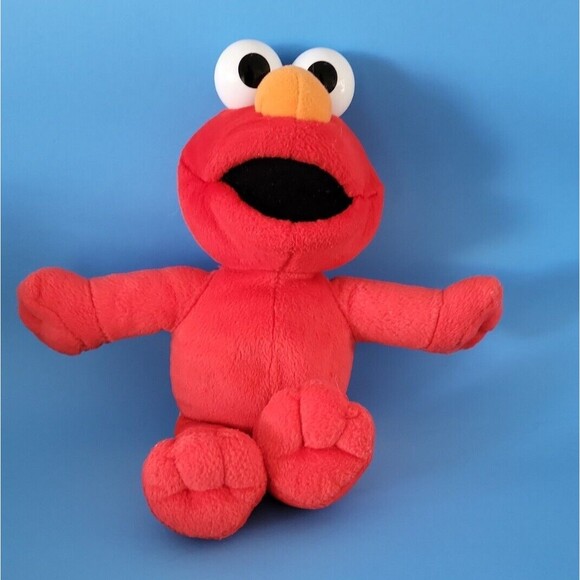 Sesame Street Vibrant Plush Fischer Price Elmo and Gund Big bird collectibles - Picture 2 of 12